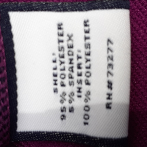 2/ $24  Fushia FILA Sport Athletic Silky Polyester Unlined Jacket - Picture 14 of 15